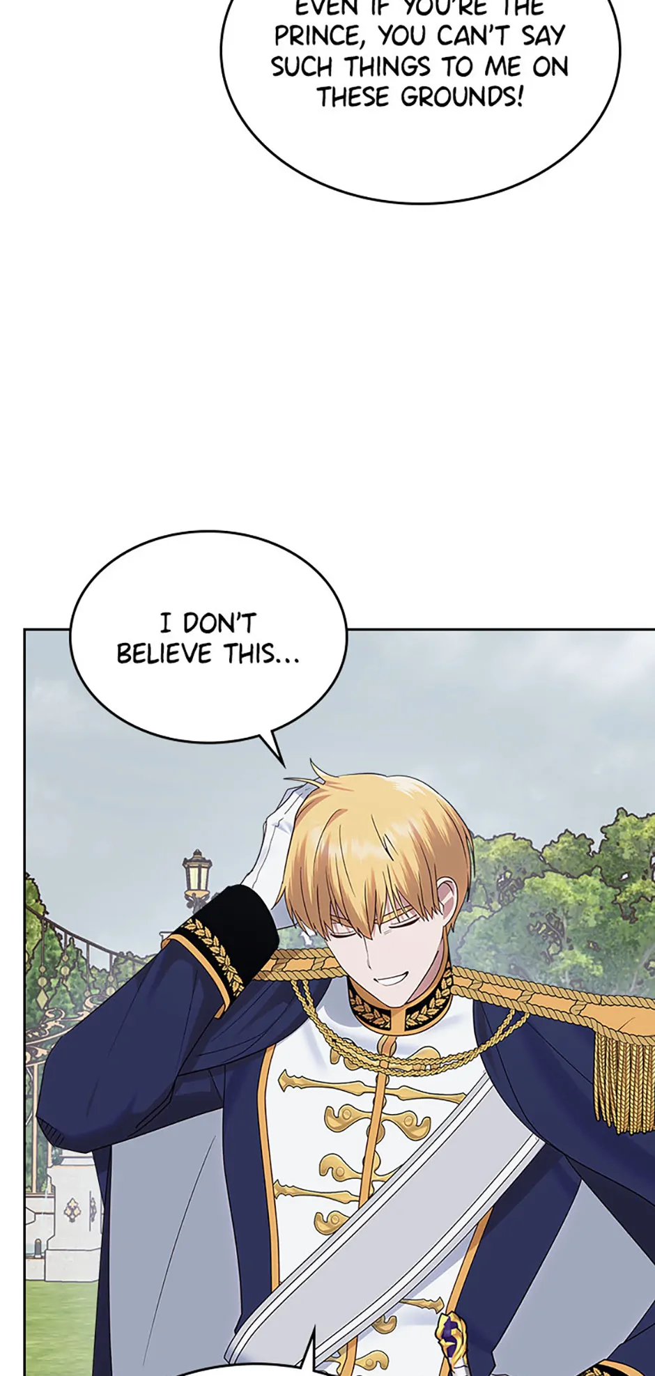 The End of this Fairy Tale is a Soap Opera Chapter 43 - page 17