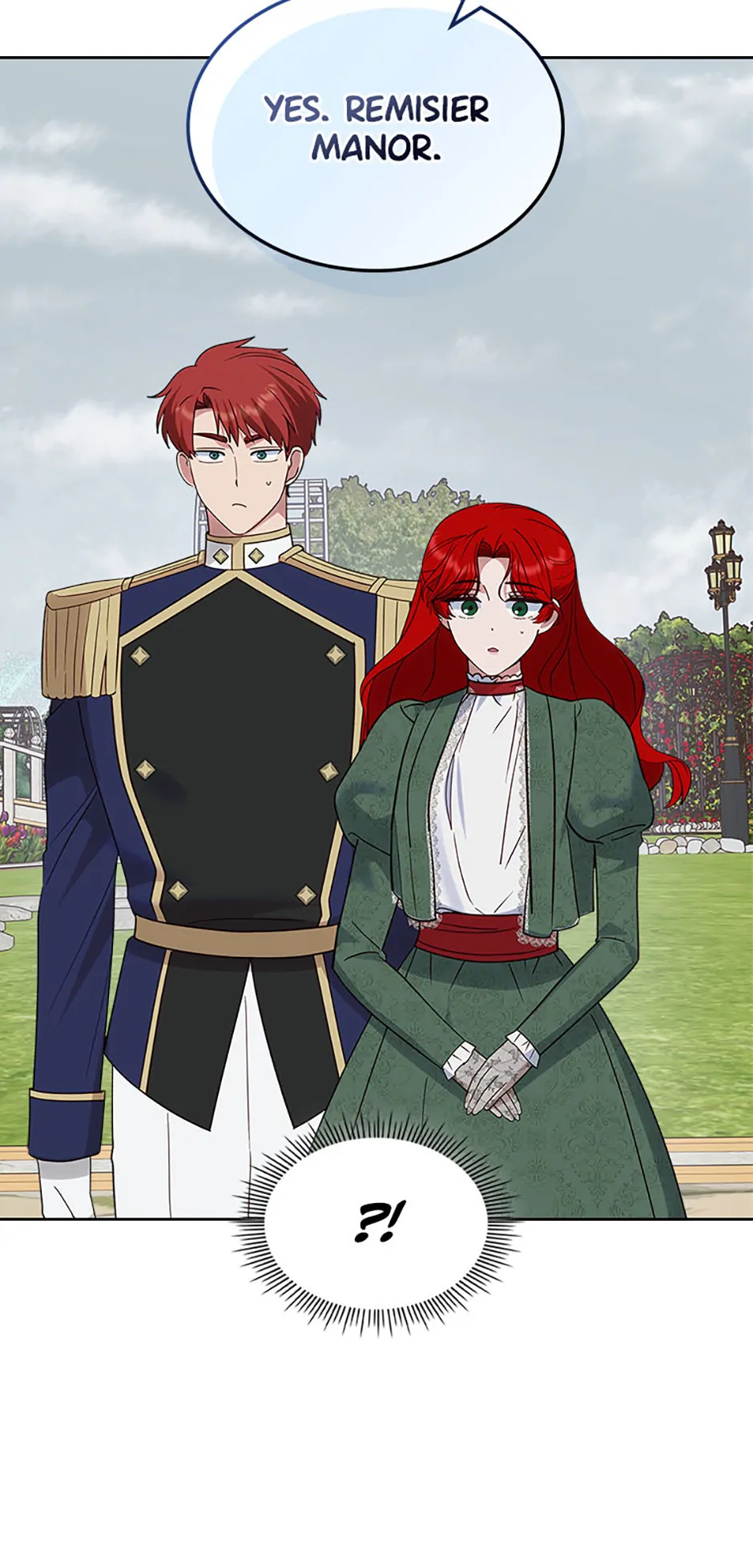 The End of this Fairy Tale is a Soap Opera Chapter 43 - page 35