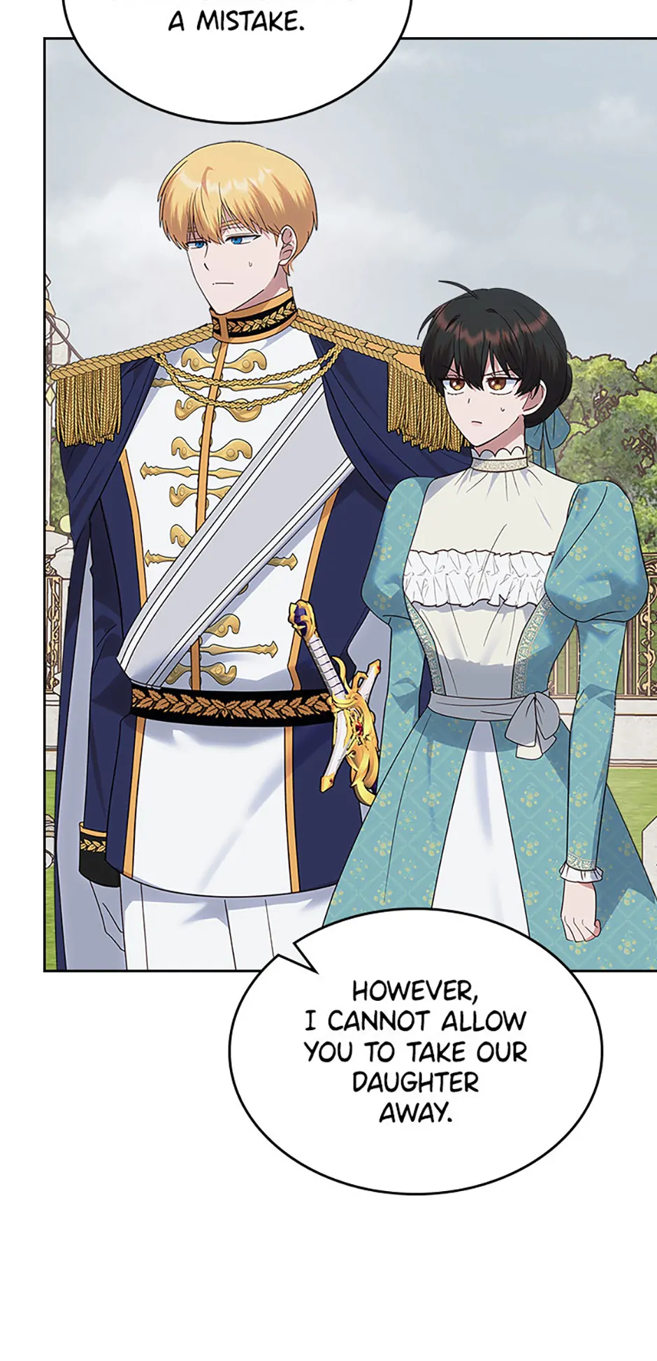 The End of this Fairy Tale is a Soap Opera Chapter 43 - page 6