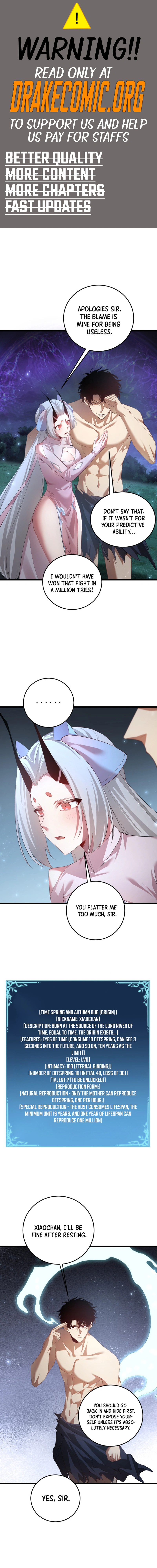 Overlord of Insects Chapter 53 - page 1