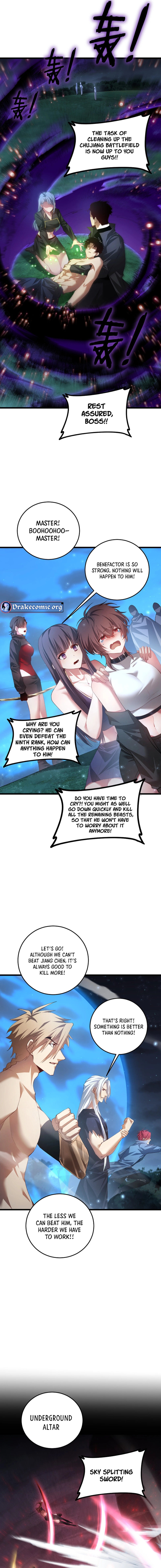 Overlord of Insects Chapter 54 - page 5