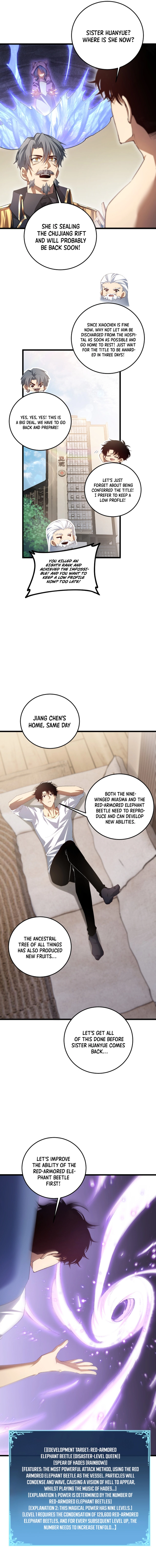 Overlord of Insects Chapter 55 - page 5