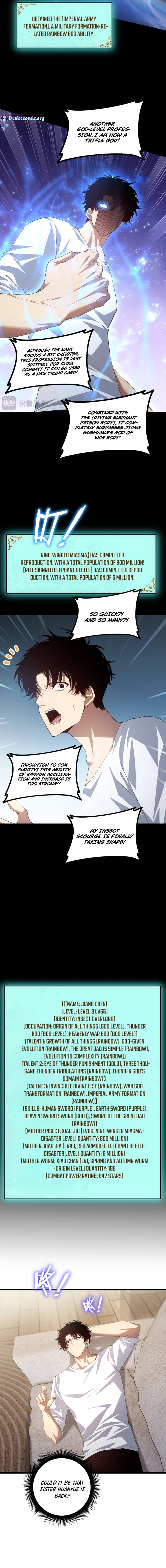 Overlord of Insects Chapter 55 - page 8