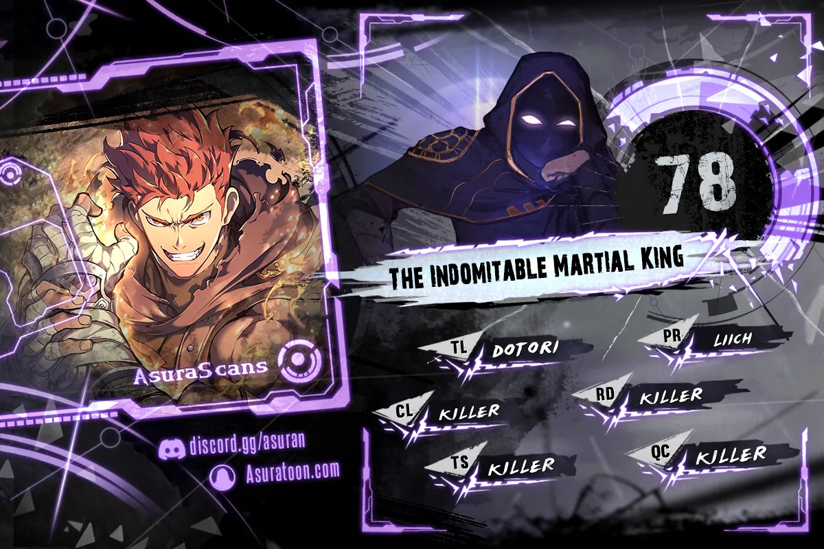 The Indomitable Martial King Chapter 78 - page 1