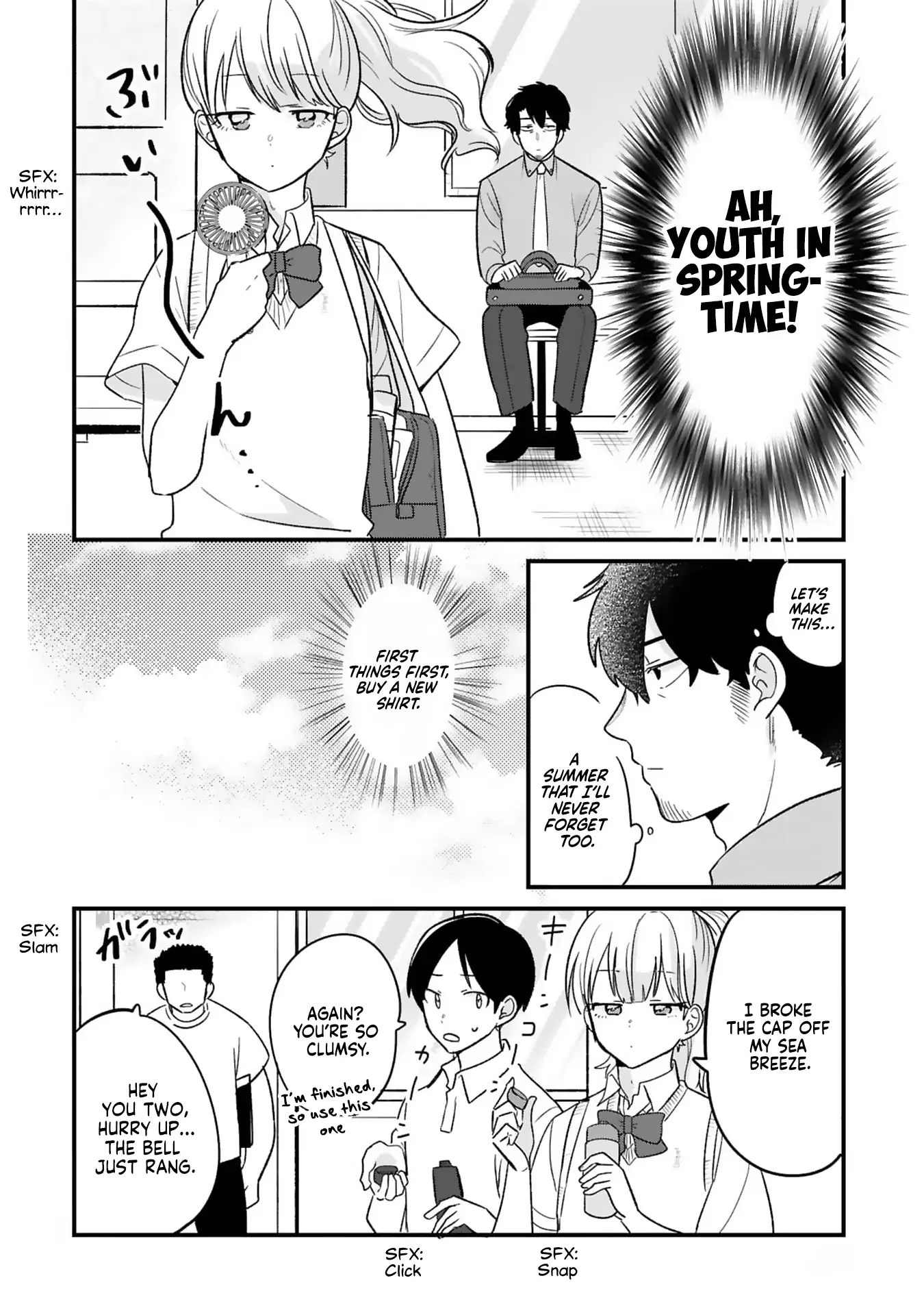 Kyou, Eki de Mita Kawaii Onna no Ko. Chapter 20 - page 9