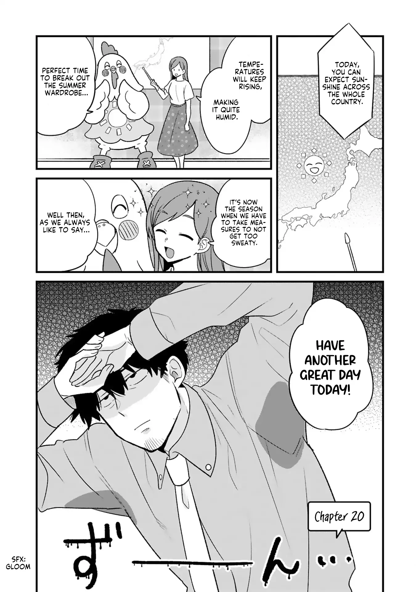 Kyou, Eki de Mita Kawaii Onna no Ko. Chapter 20 - page 2