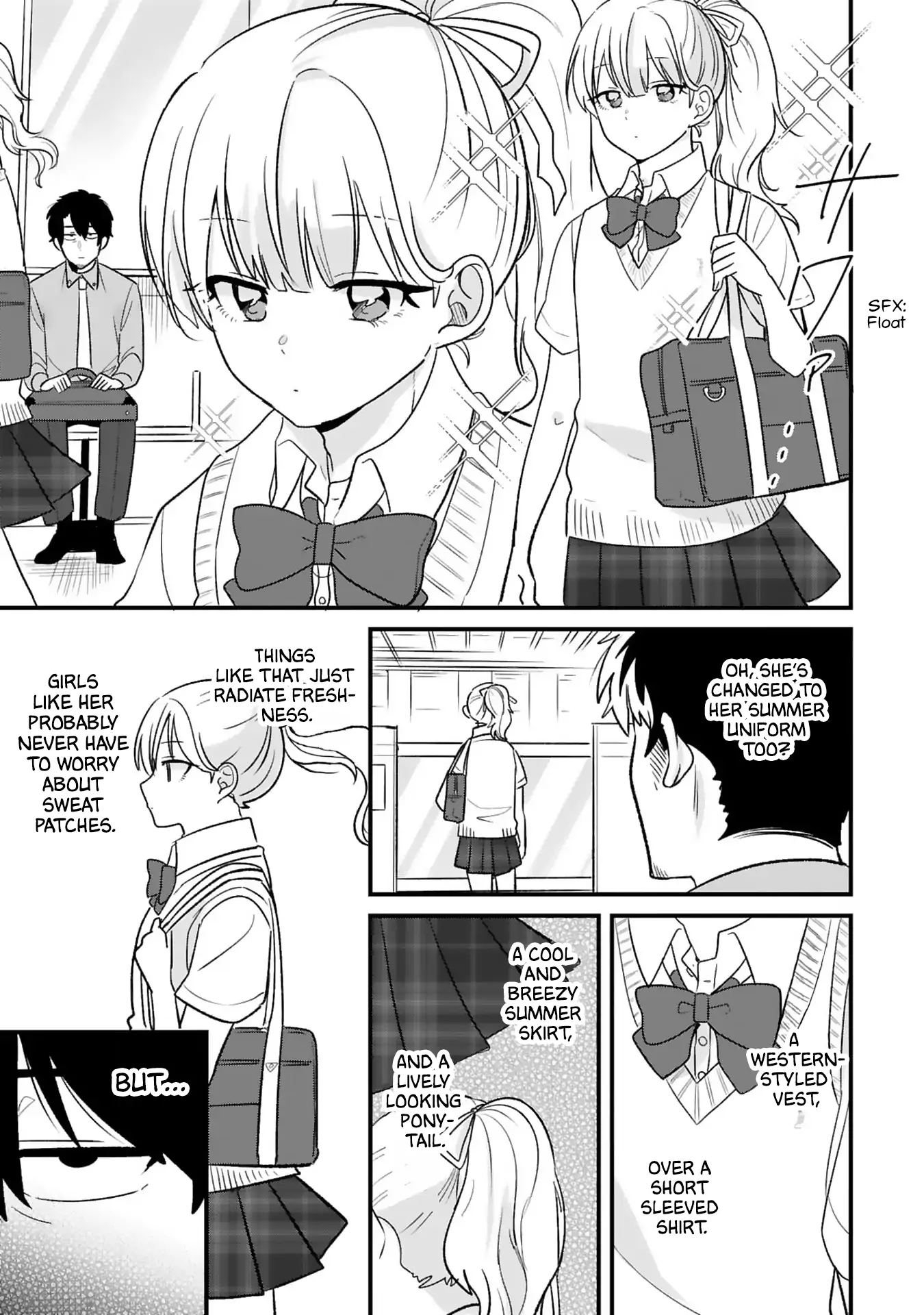 Kyou, Eki de Mita Kawaii Onna no Ko. Chapter 20 - page 4