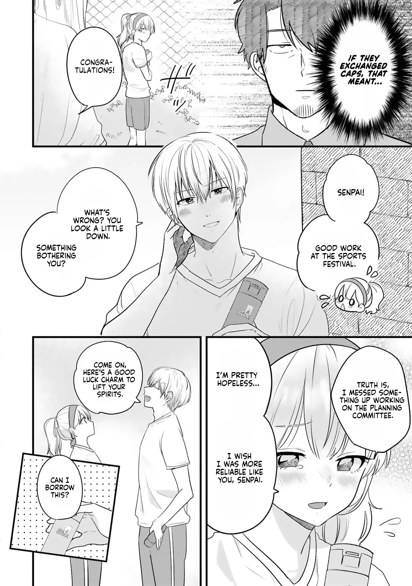 Kyou, Eki de Mita Kawaii Onna no Ko. Chapter 20 - page 7