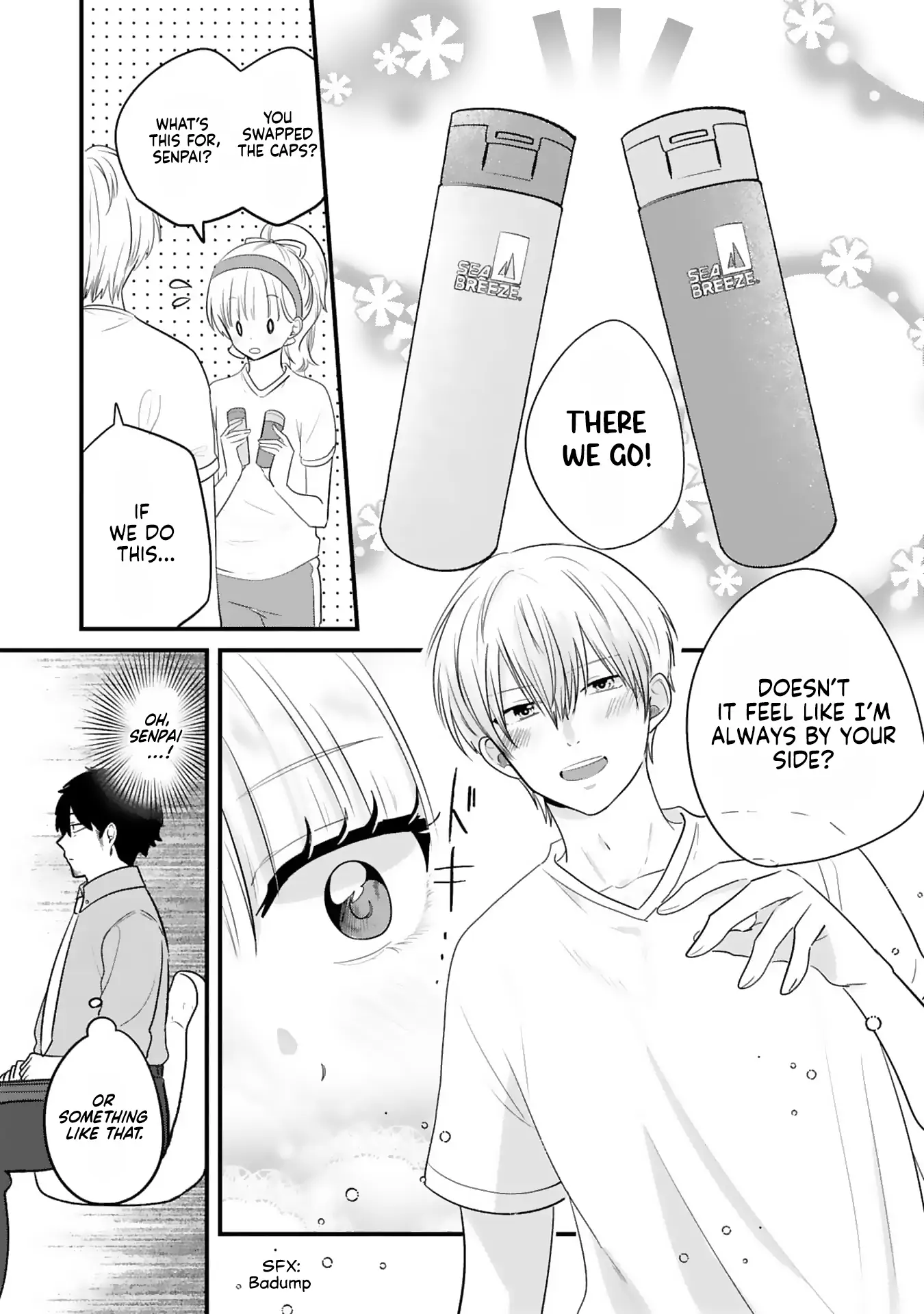 Kyou, Eki de Mita Kawaii Onna no Ko. Chapter 20 - page 8