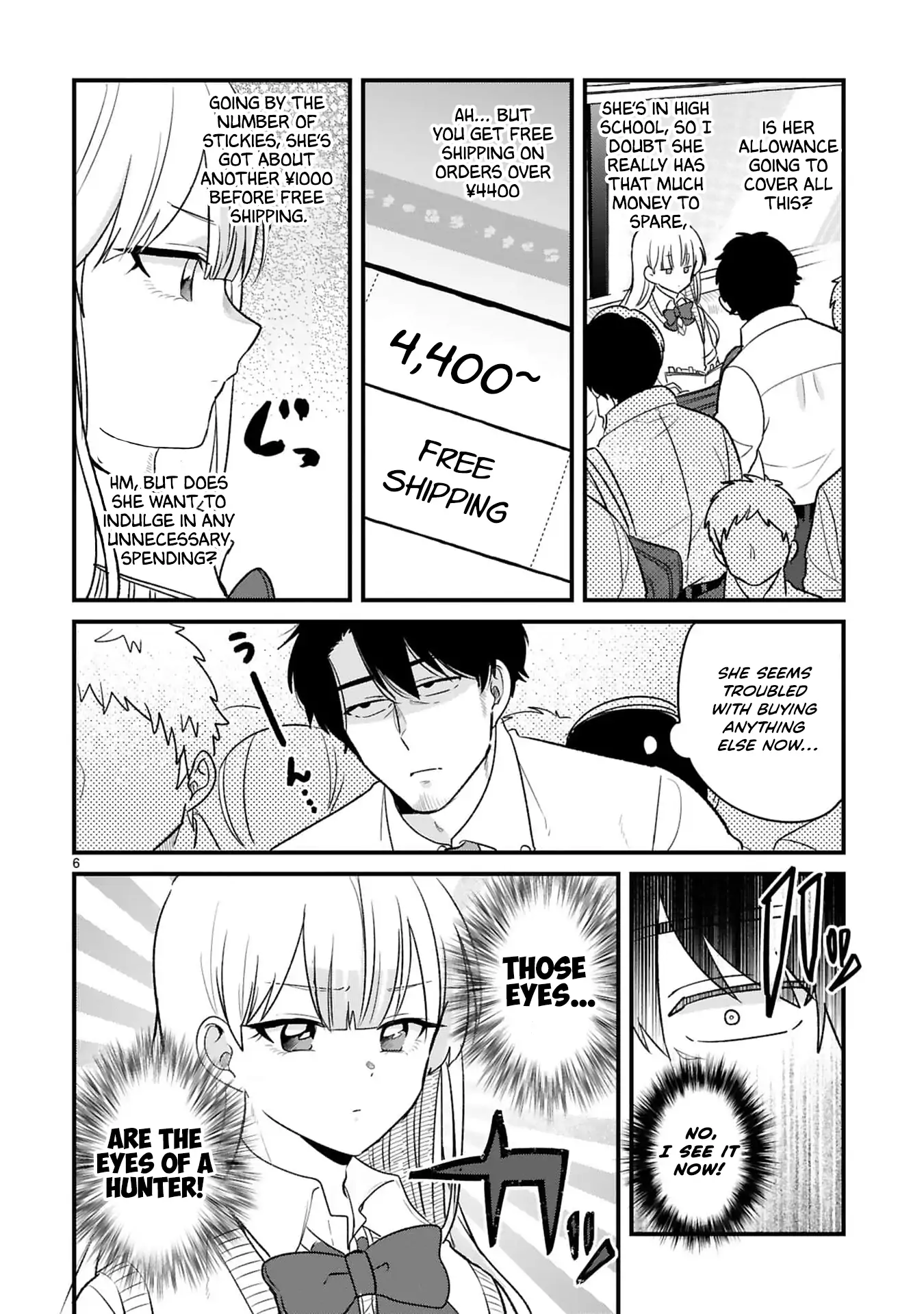 Kyou, Eki de Mita Kawaii Onna no Ko. Chapter 21 - page 7