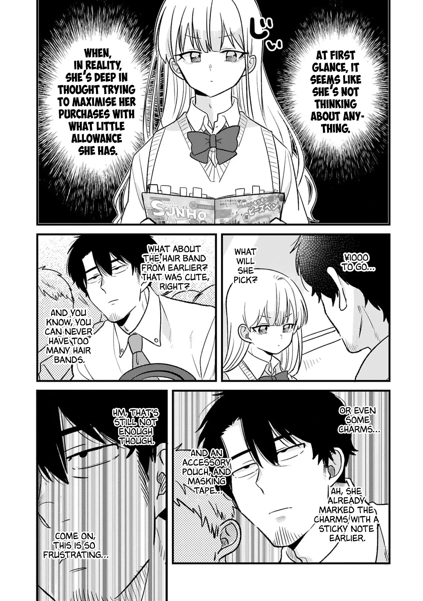 Kyou, Eki de Mita Kawaii Onna no Ko. Chapter 21 - page 8