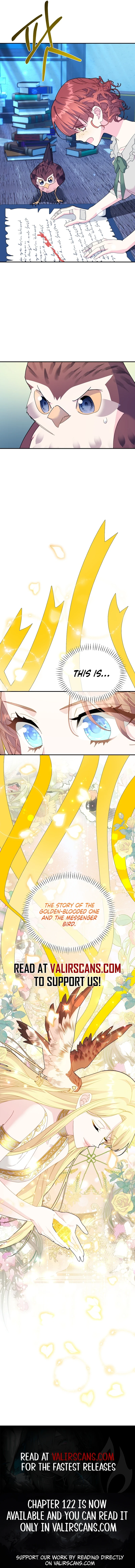 The Falcon Princess Chapter 121 - page 9