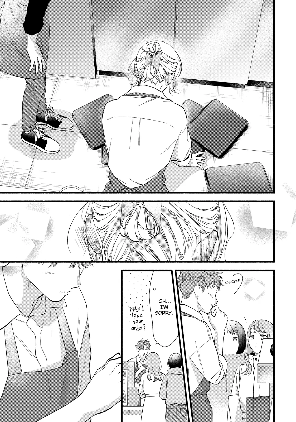 Isso Anata ga Todome wo Sashite Chapter 16.1 - page 19