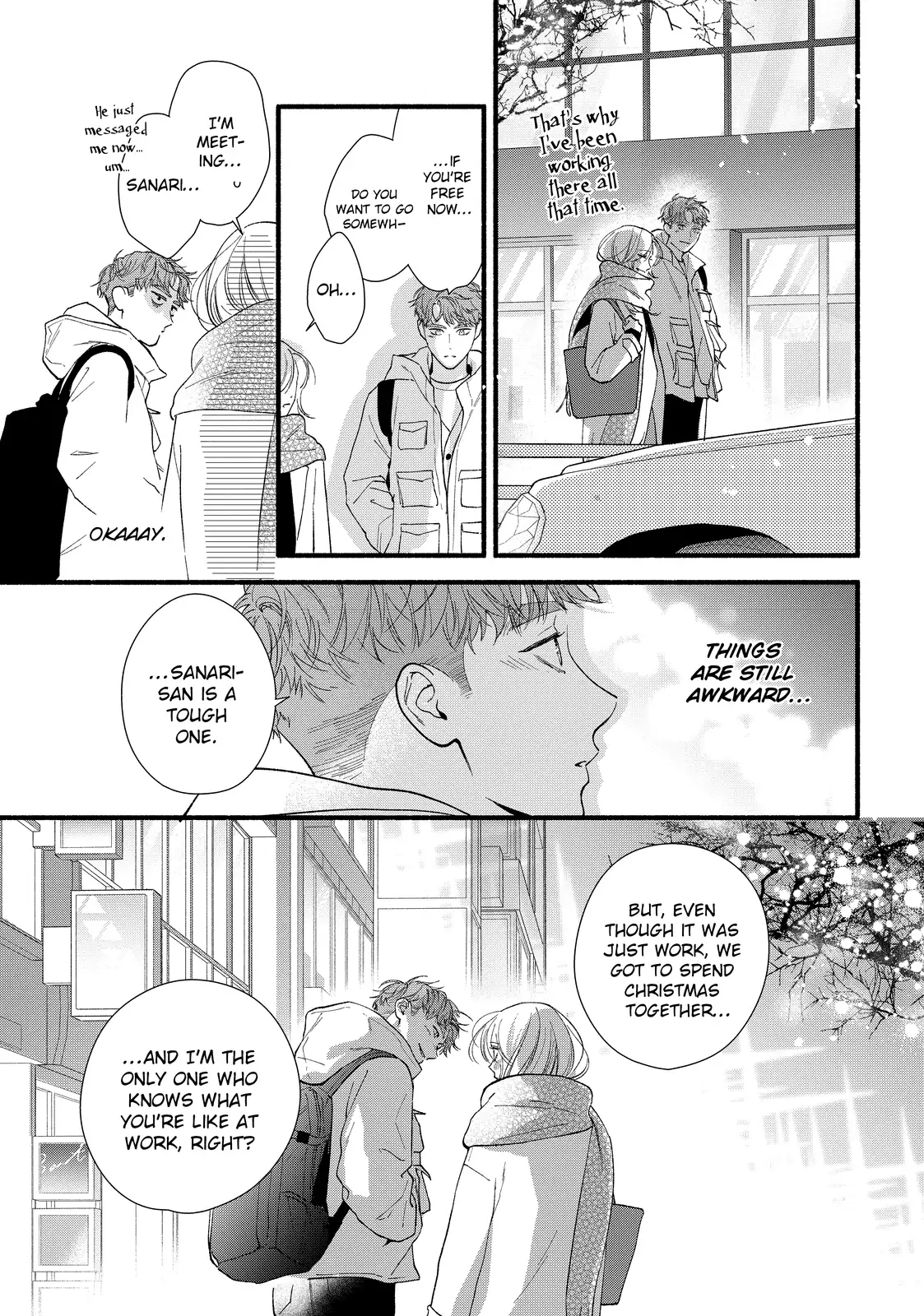 Isso Anata ga Todome wo Sashite Chapter 16.1 - page 21