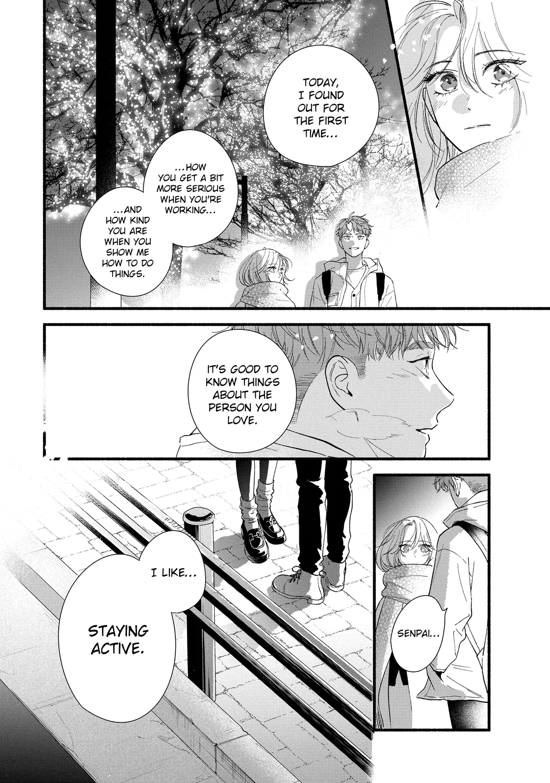 Isso Anata ga Todome wo Sashite Chapter 16.1 - page 22