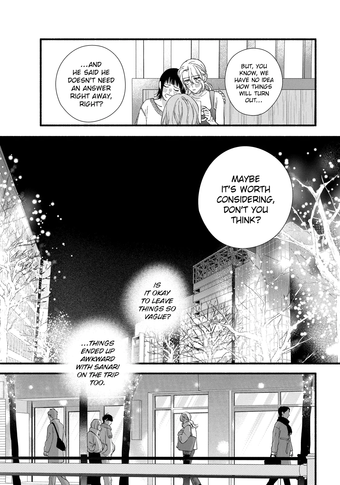 Isso Anata ga Todome wo Sashite Chapter 16.1 - page 5