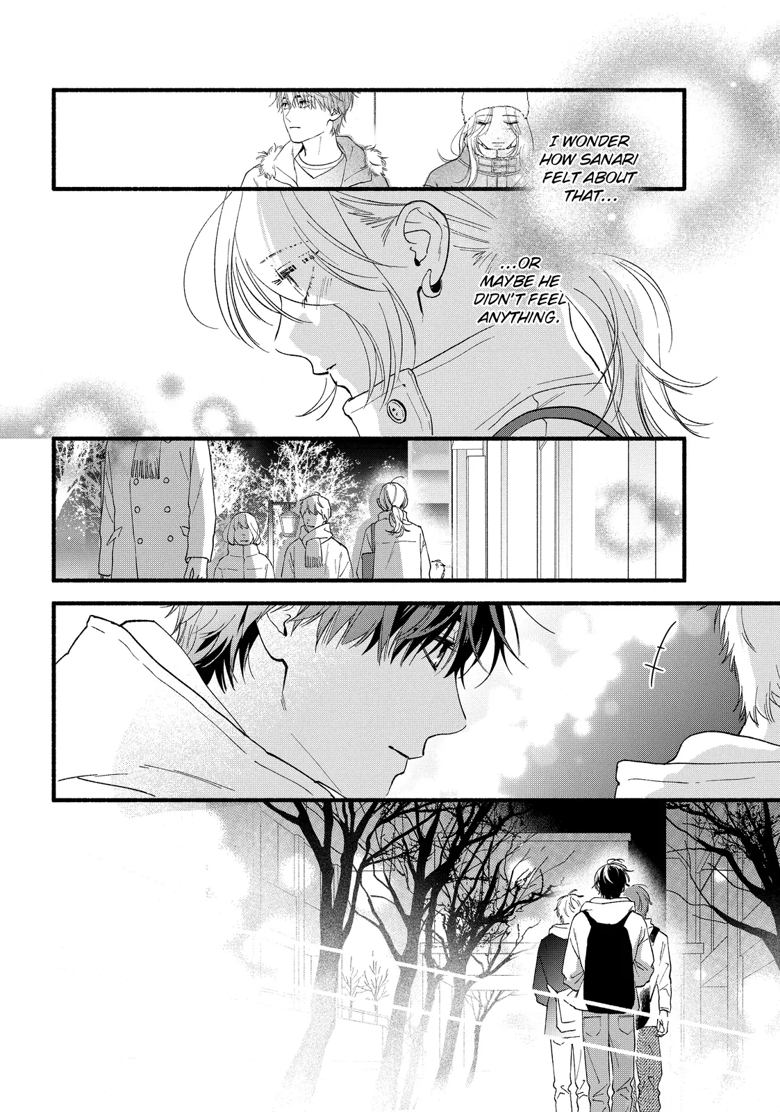 Isso Anata ga Todome wo Sashite Chapter 16.1 - page 6