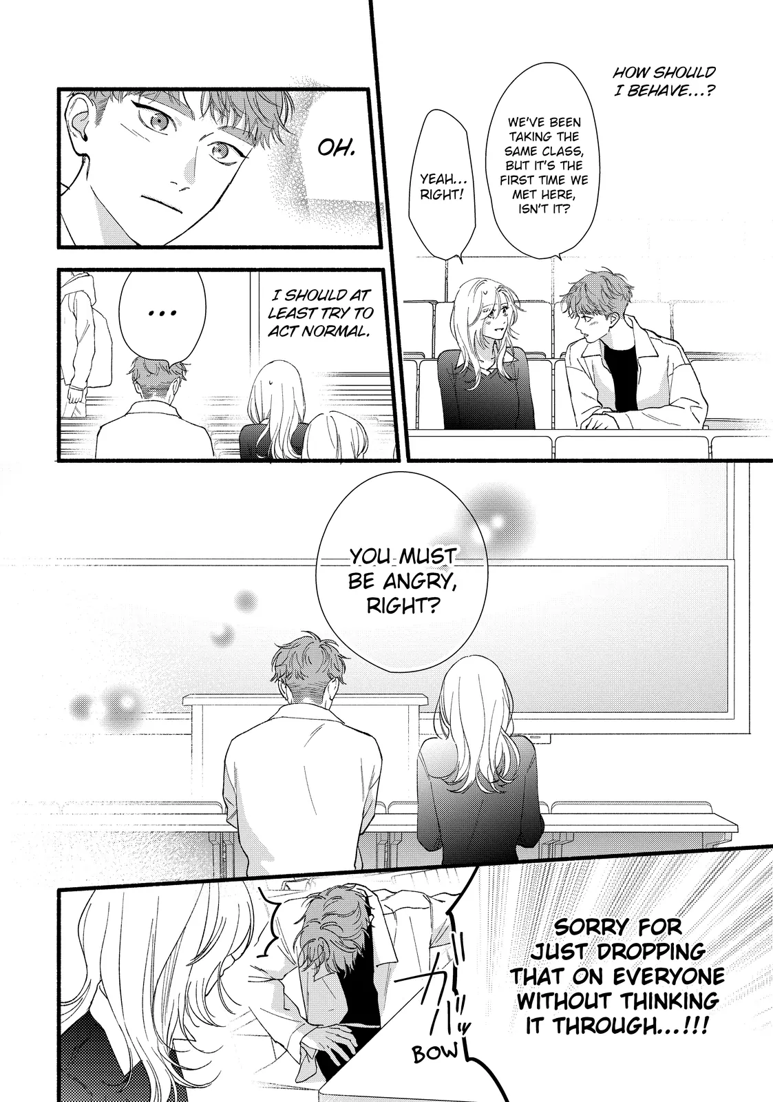 Isso Anata ga Todome wo Sashite Chapter 16.1 - page 8