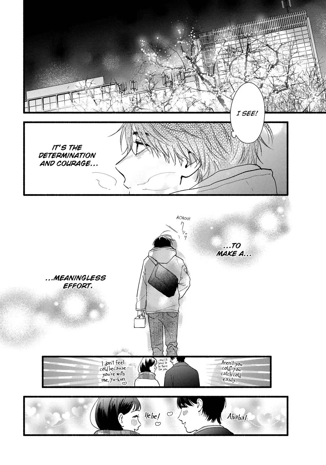 Isso Anata ga Todome wo Sashite Chapter 16.2 - page 10