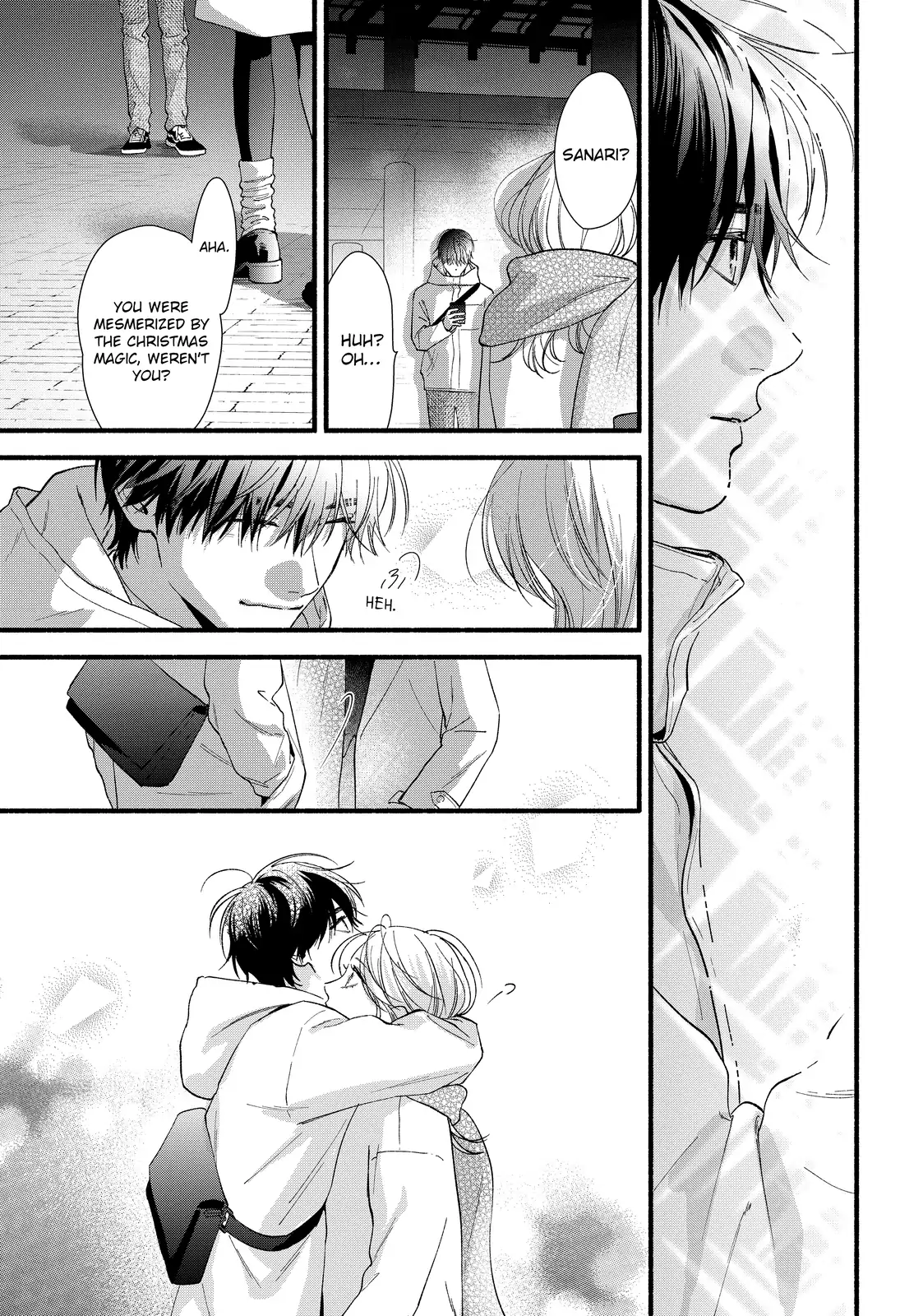 Isso Anata ga Todome wo Sashite Chapter 16.2 - page 19