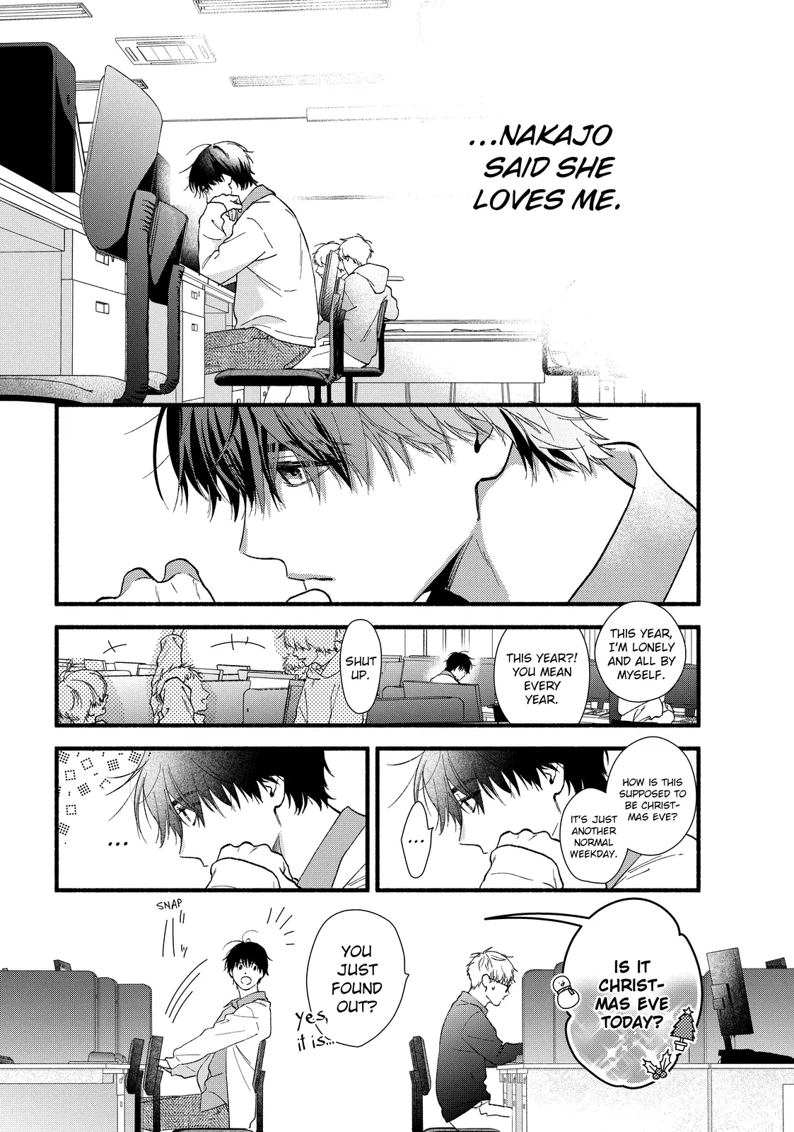 Isso Anata ga Todome wo Sashite Chapter 16.2 - page 2