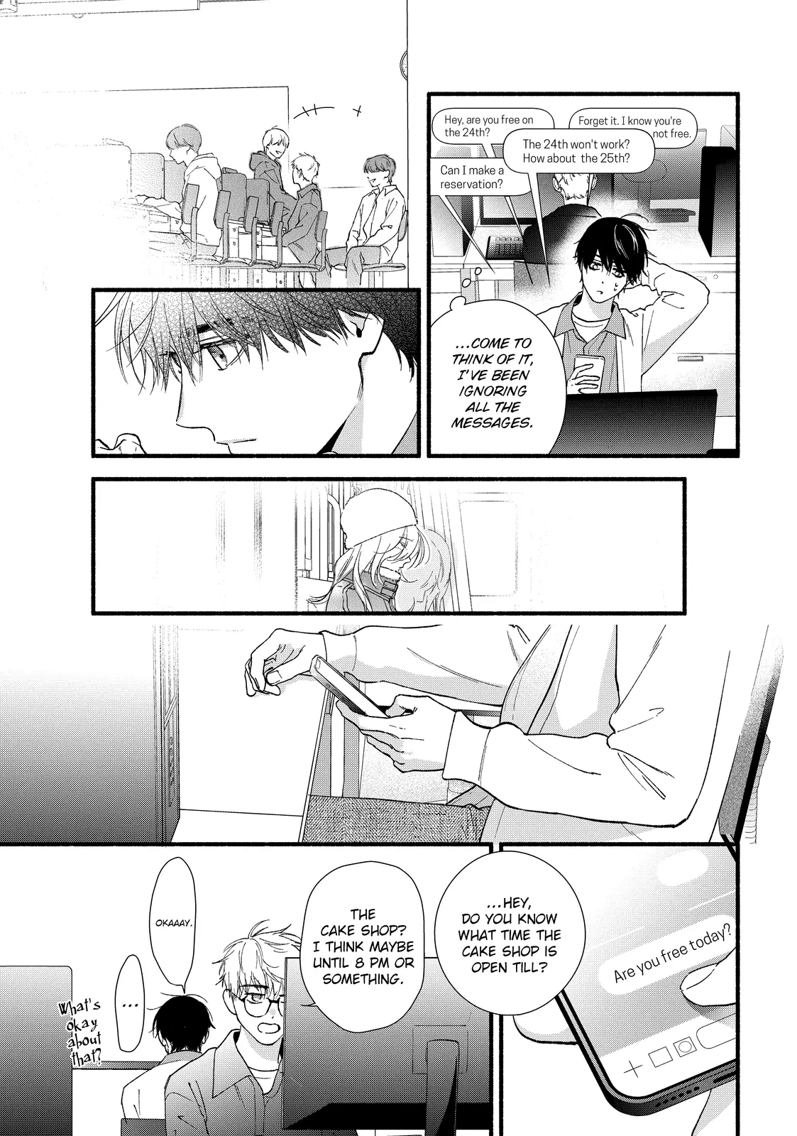 Isso Anata ga Todome wo Sashite Chapter 16.2 - page 3