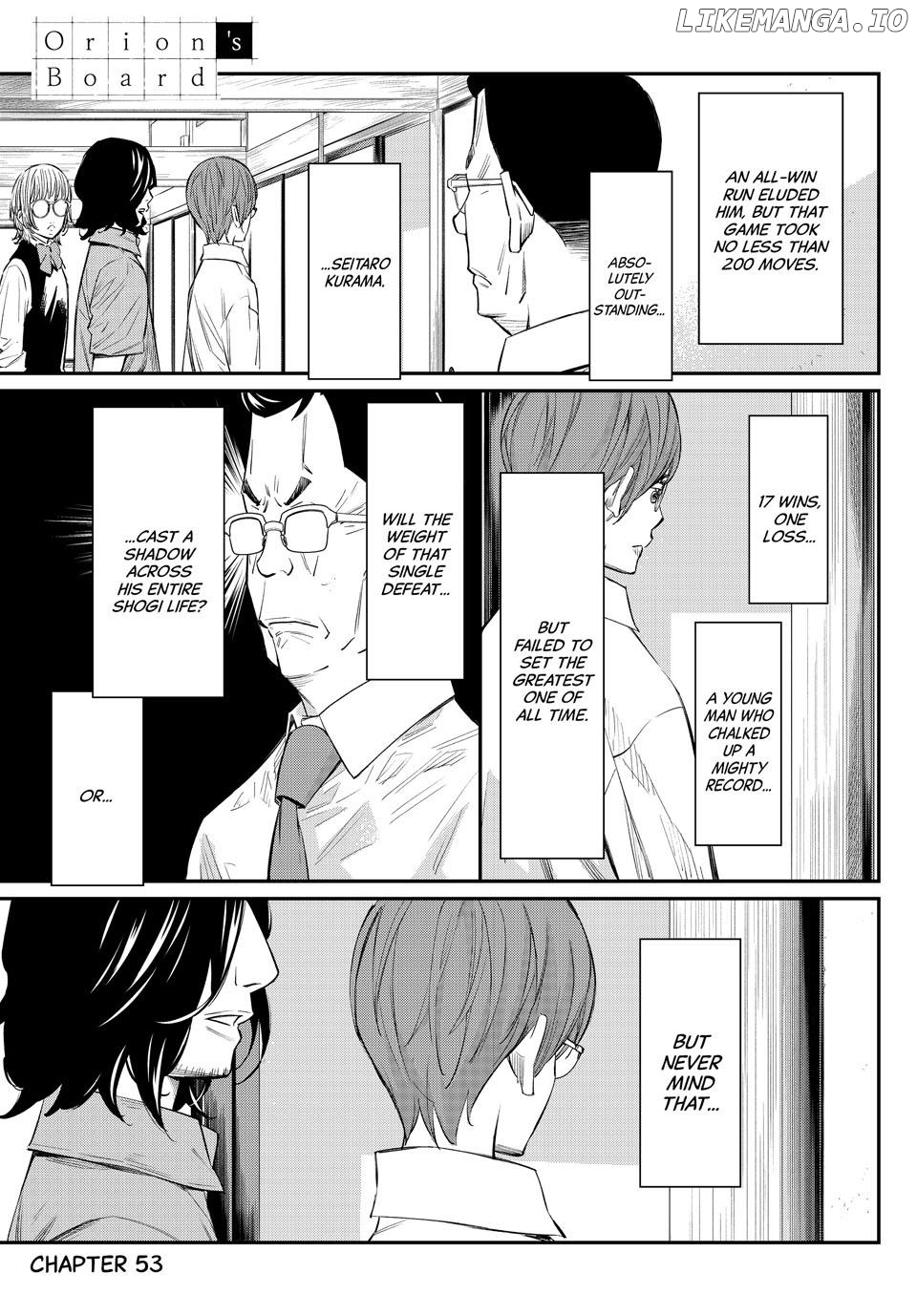 Banjou no Orion Chapter 53 - page 1