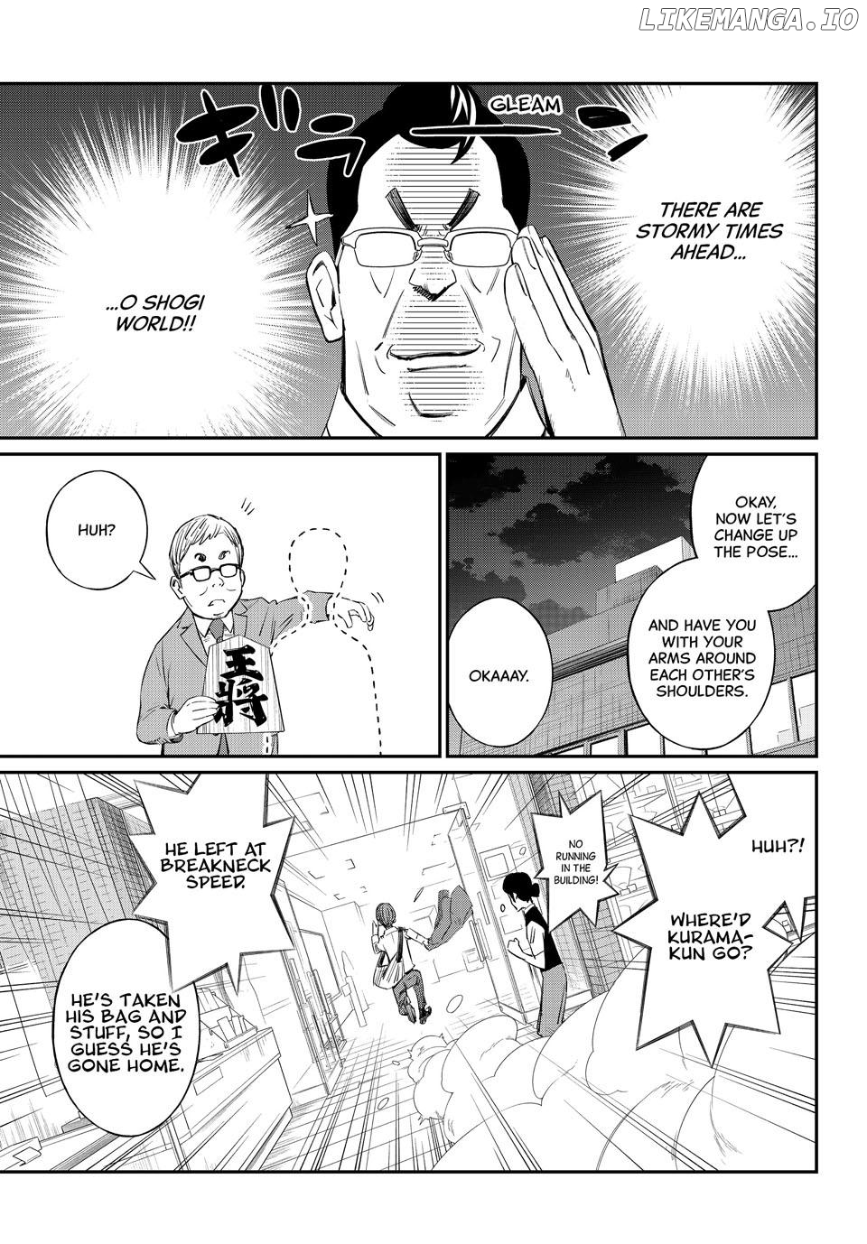 Banjou no Orion Chapter 53 - page 13