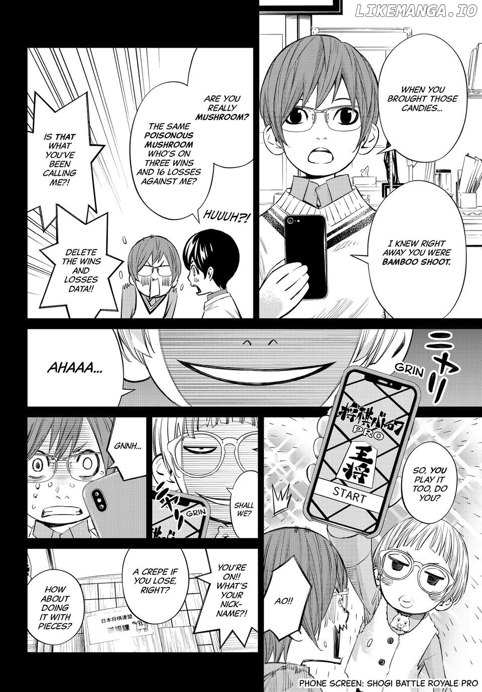 Banjou no Orion Chapter 53 - page 16