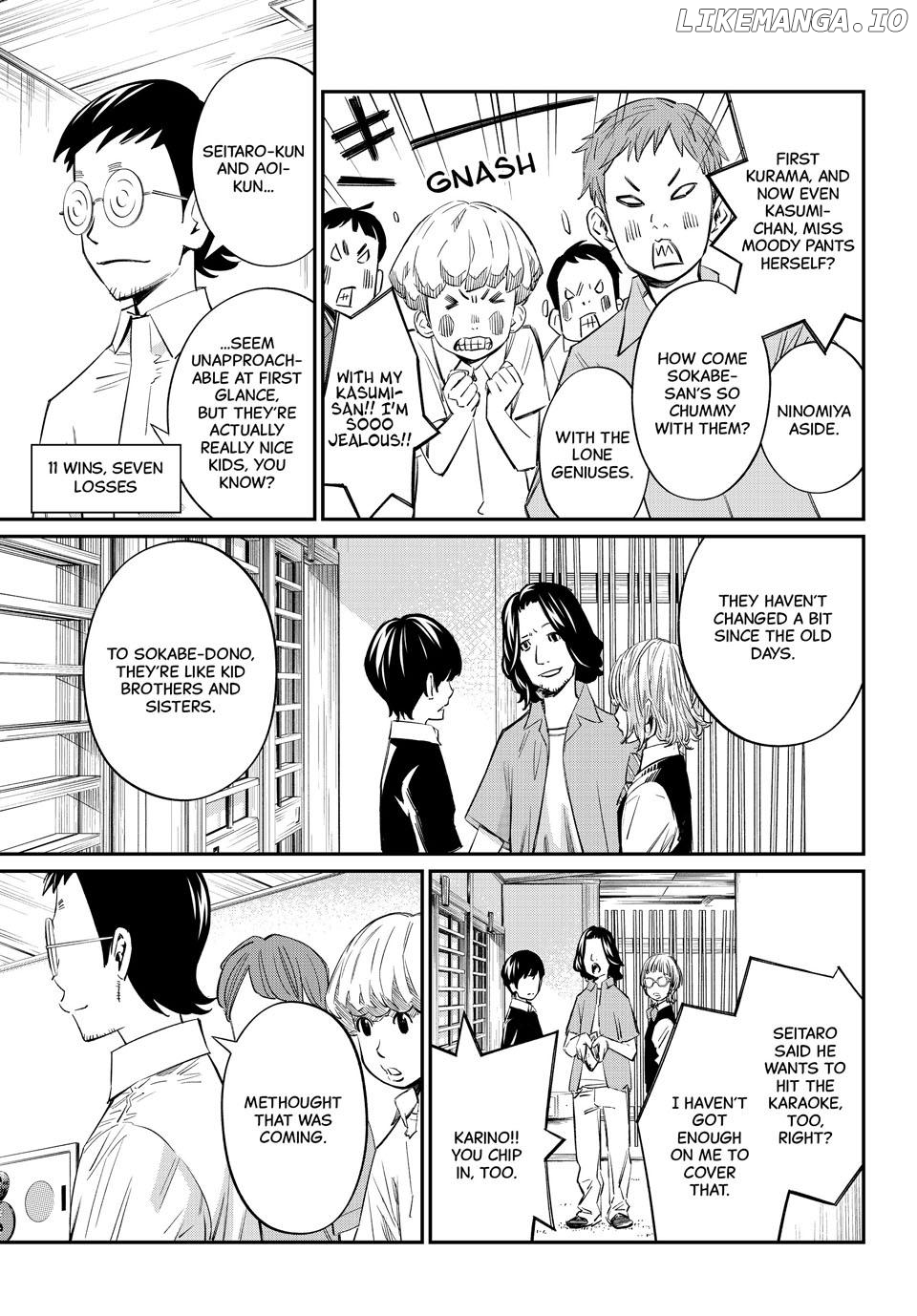 Banjou no Orion Chapter 53 - page 7