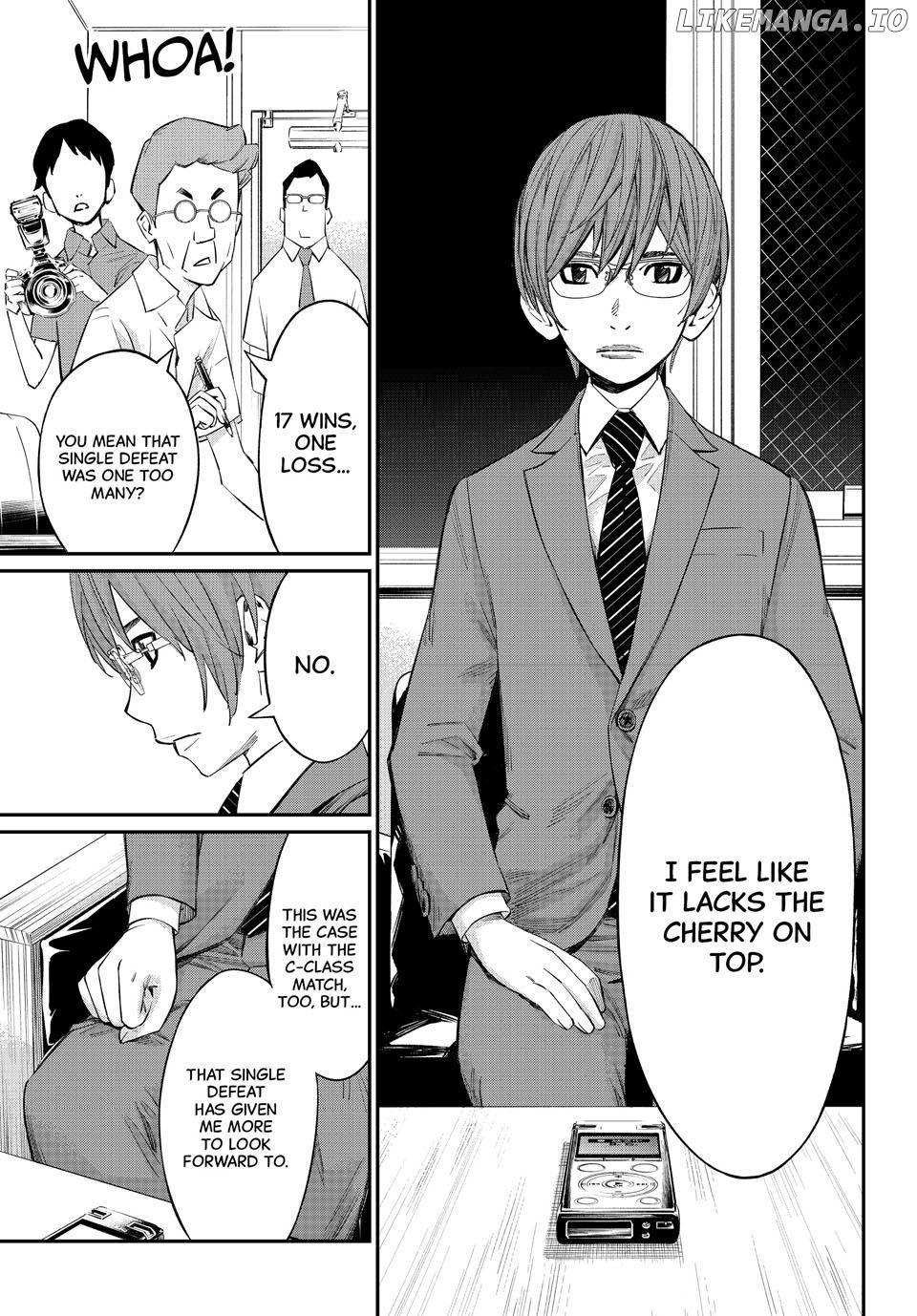 Banjou no Orion Chapter 53 - page 9