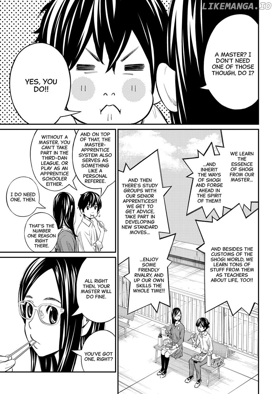 Banjou no Orion Chapter 54 - page 3