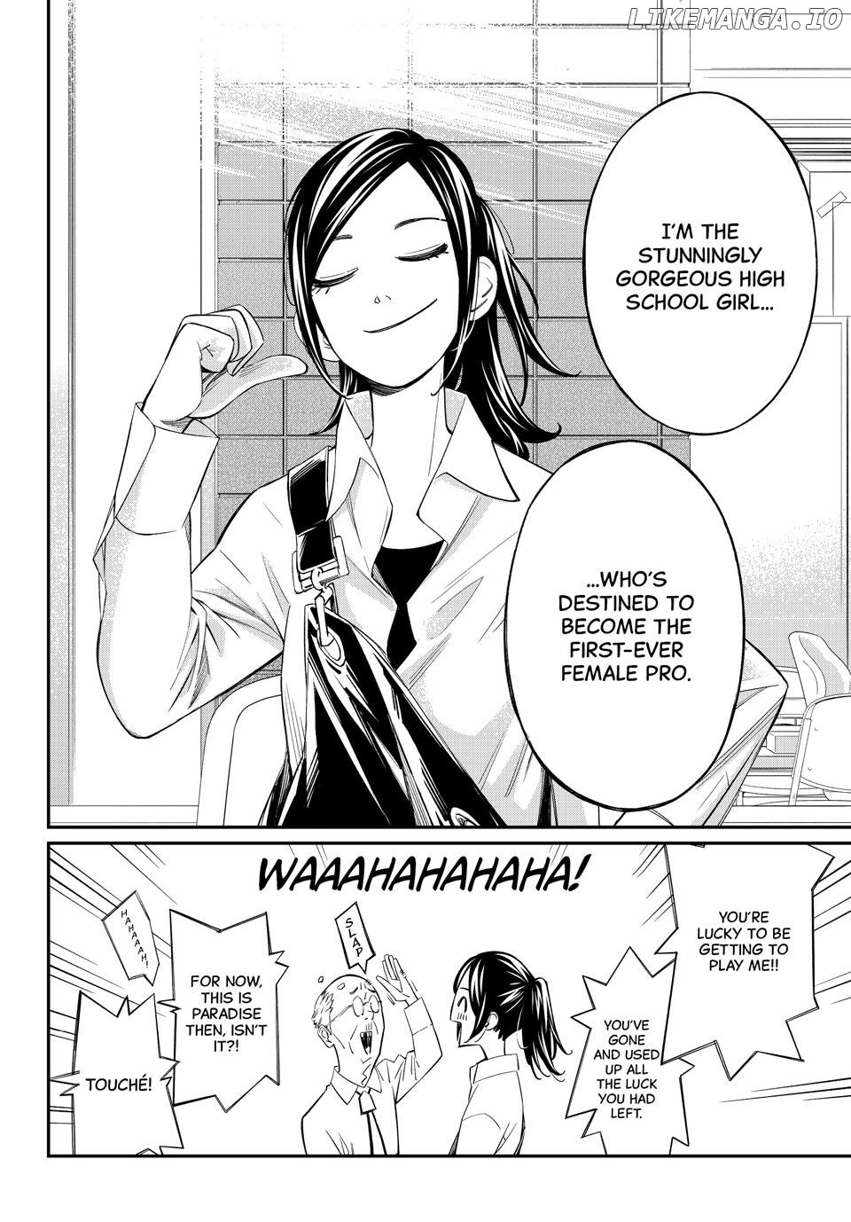 Banjou no Orion Chapter 55 - page 2