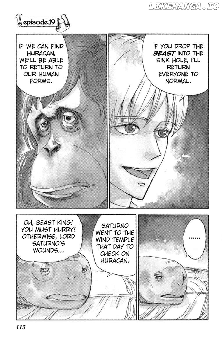 Maronie Oukoku no Shichinin no Kishi Chapter 19 - page 1