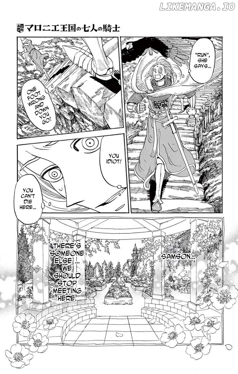 Maronie Oukoku no Shichinin no Kishi Chapter 19 - page 16