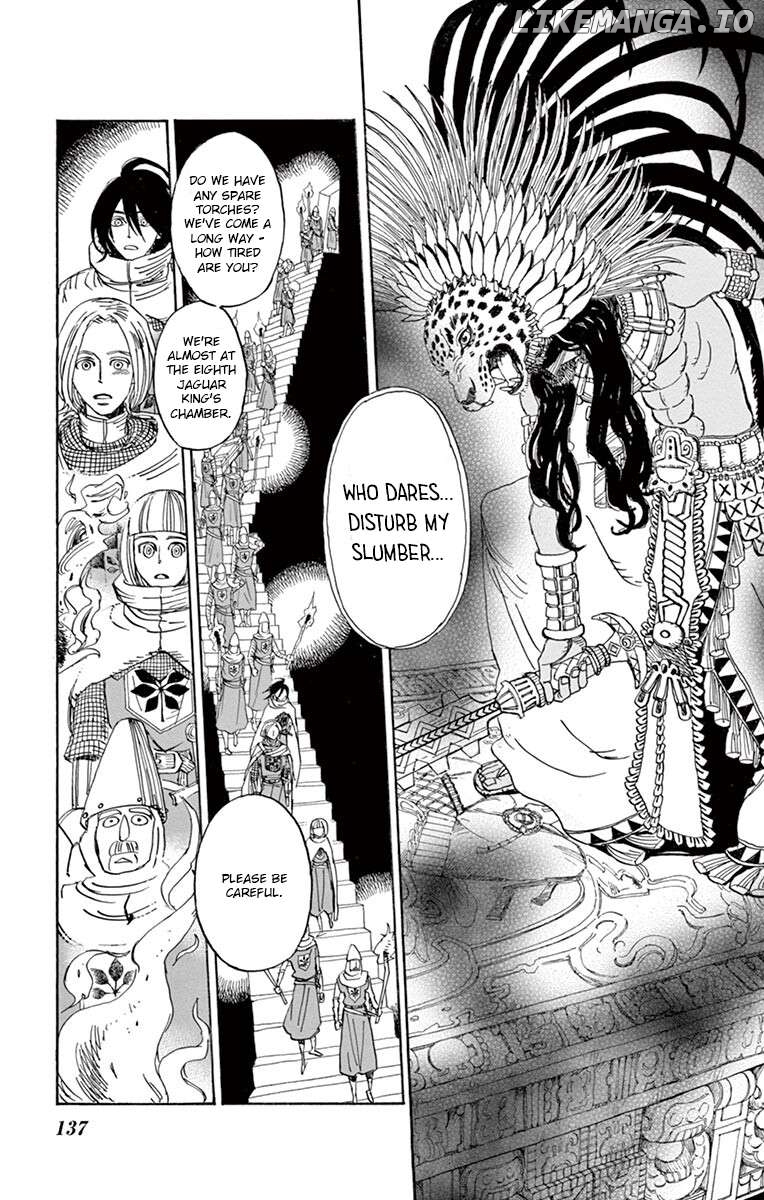 Maronie Oukoku no Shichinin no Kishi Chapter 19 - page 20
