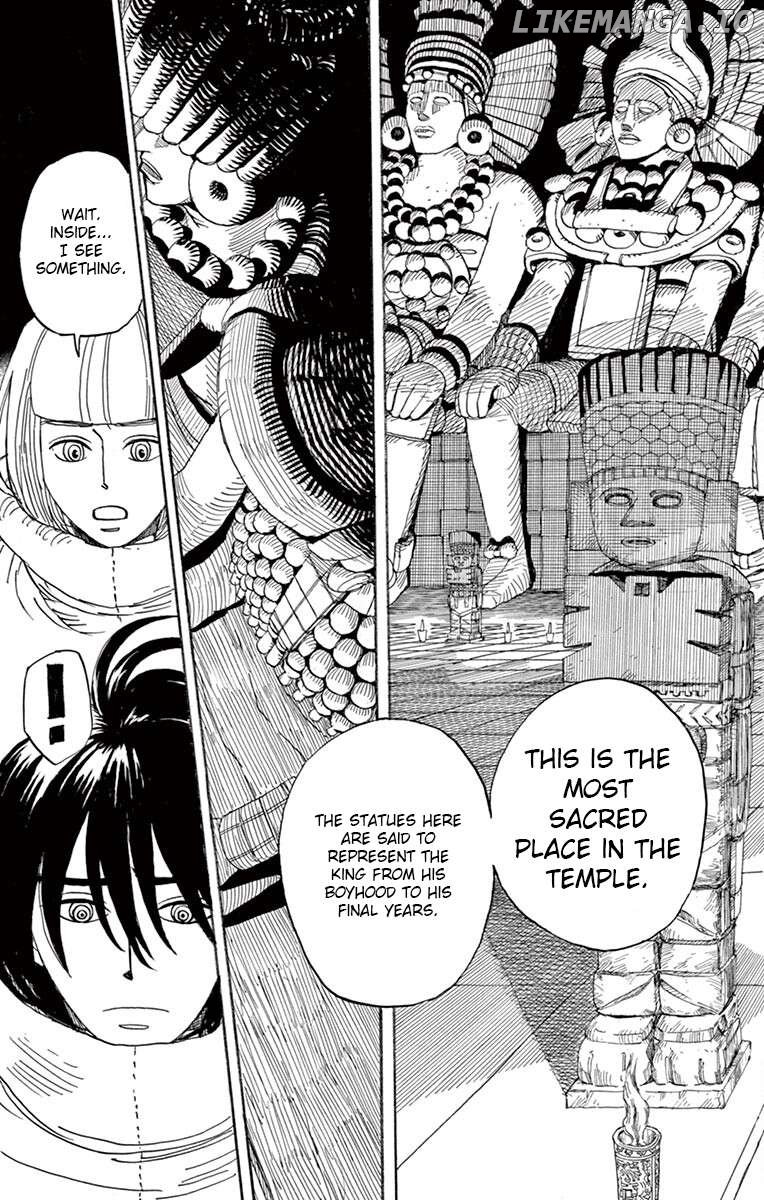 Maronie Oukoku no Shichinin no Kishi Chapter 19 - page 22