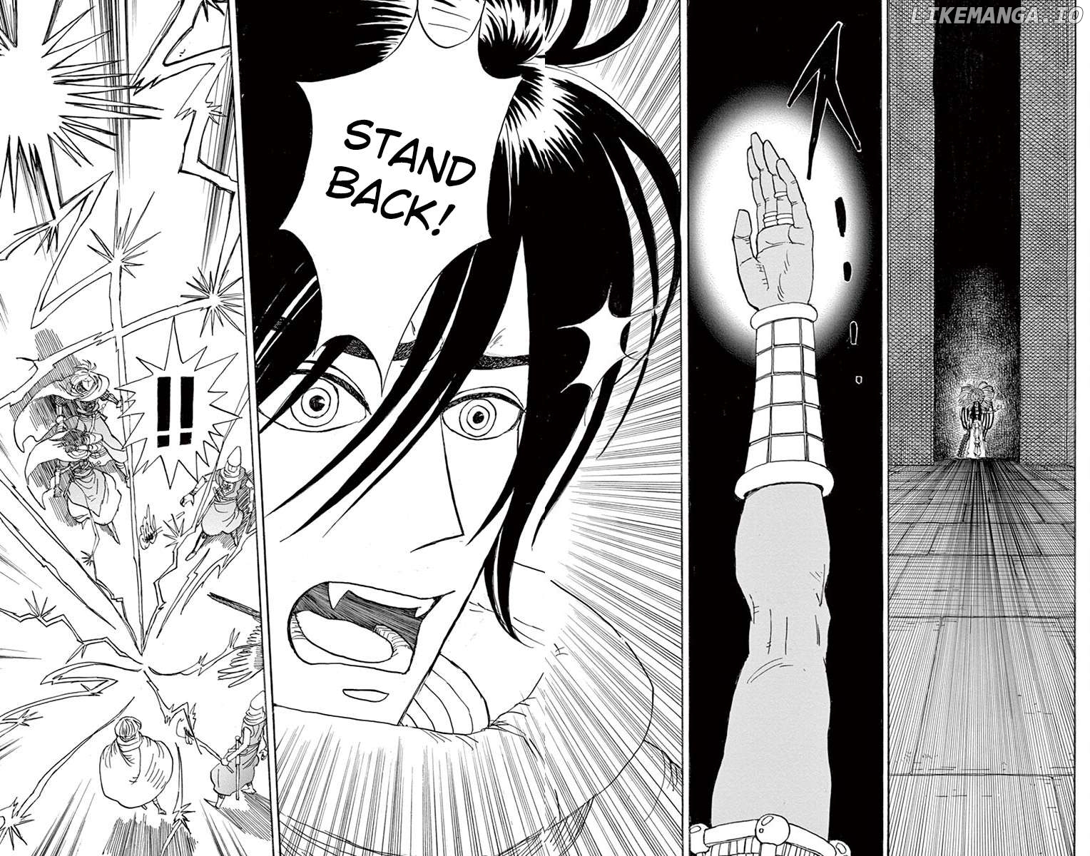 Maronie Oukoku no Shichinin no Kishi Chapter 19 - page 23