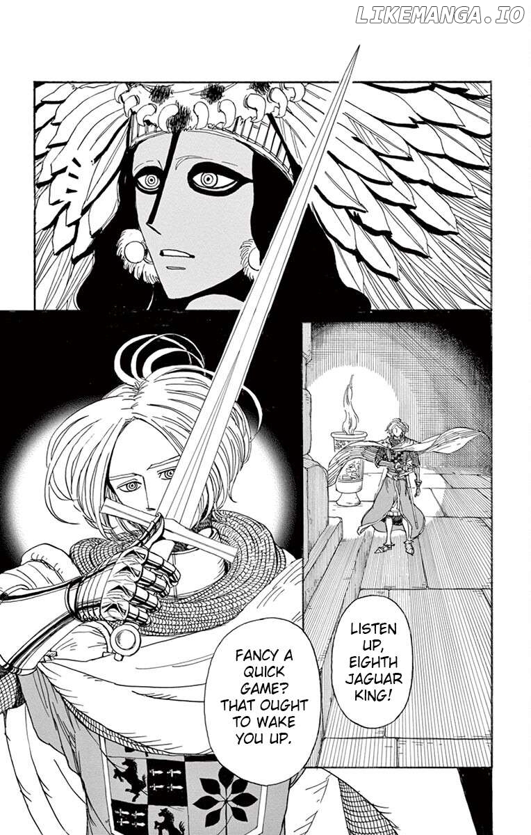 Maronie Oukoku no Shichinin no Kishi Chapter 19 - page 28