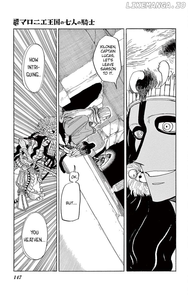 Maronie Oukoku no Shichinin no Kishi Chapter 19 - page 29
