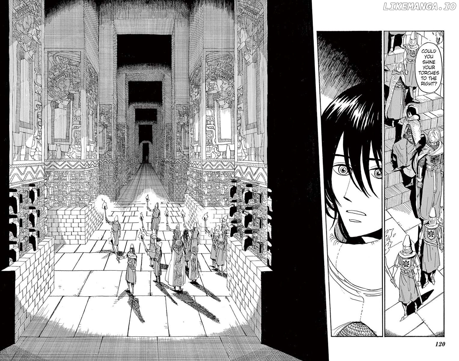 Maronie Oukoku no Shichinin no Kishi Chapter 19 - page 5