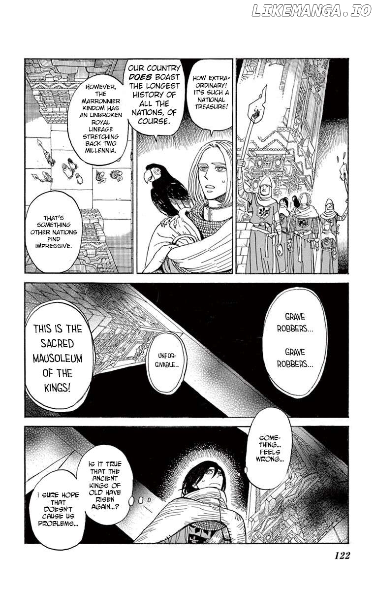 Maronie Oukoku no Shichinin no Kishi Chapter 19 - page 6