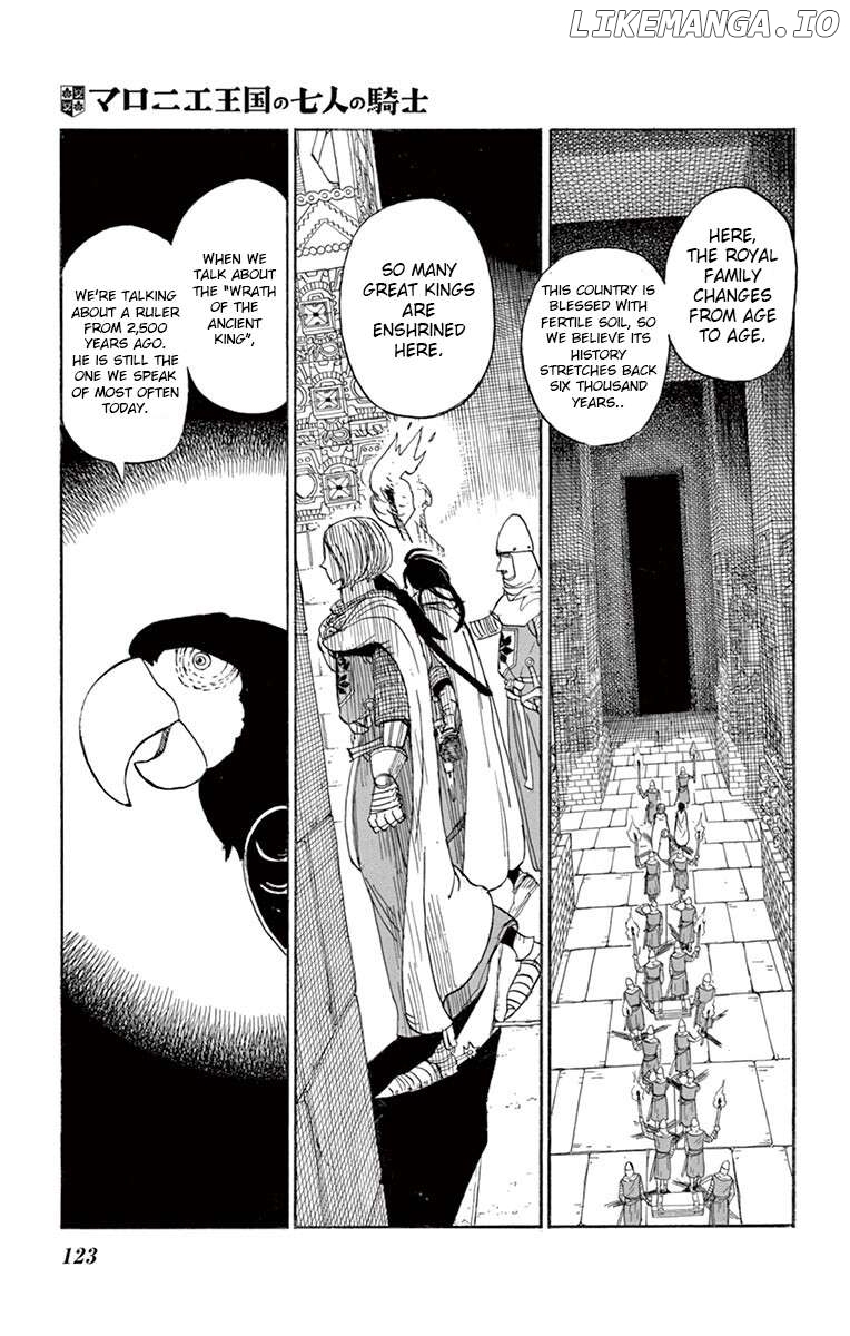 Maronie Oukoku no Shichinin no Kishi Chapter 19 - page 7