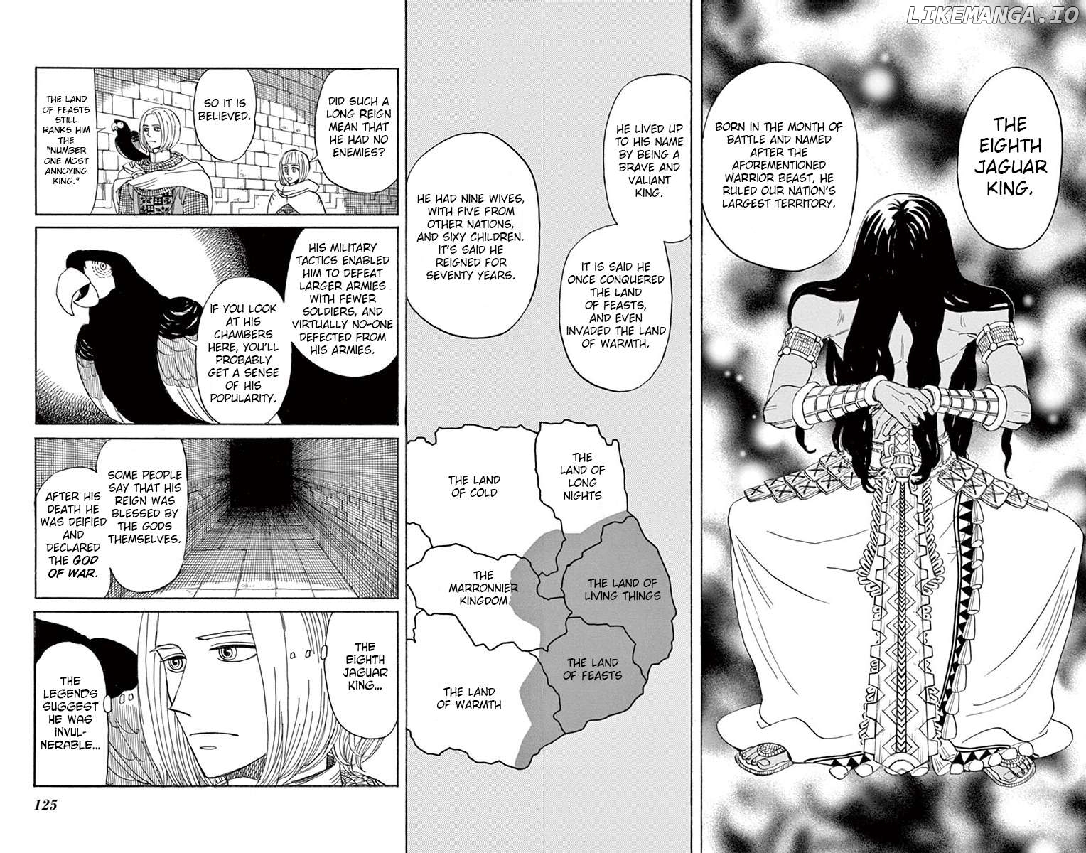Maronie Oukoku no Shichinin no Kishi Chapter 19 - page 8