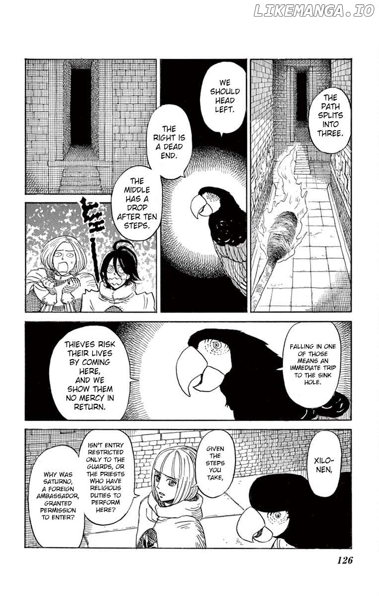 Maronie Oukoku no Shichinin no Kishi Chapter 19 - page 9