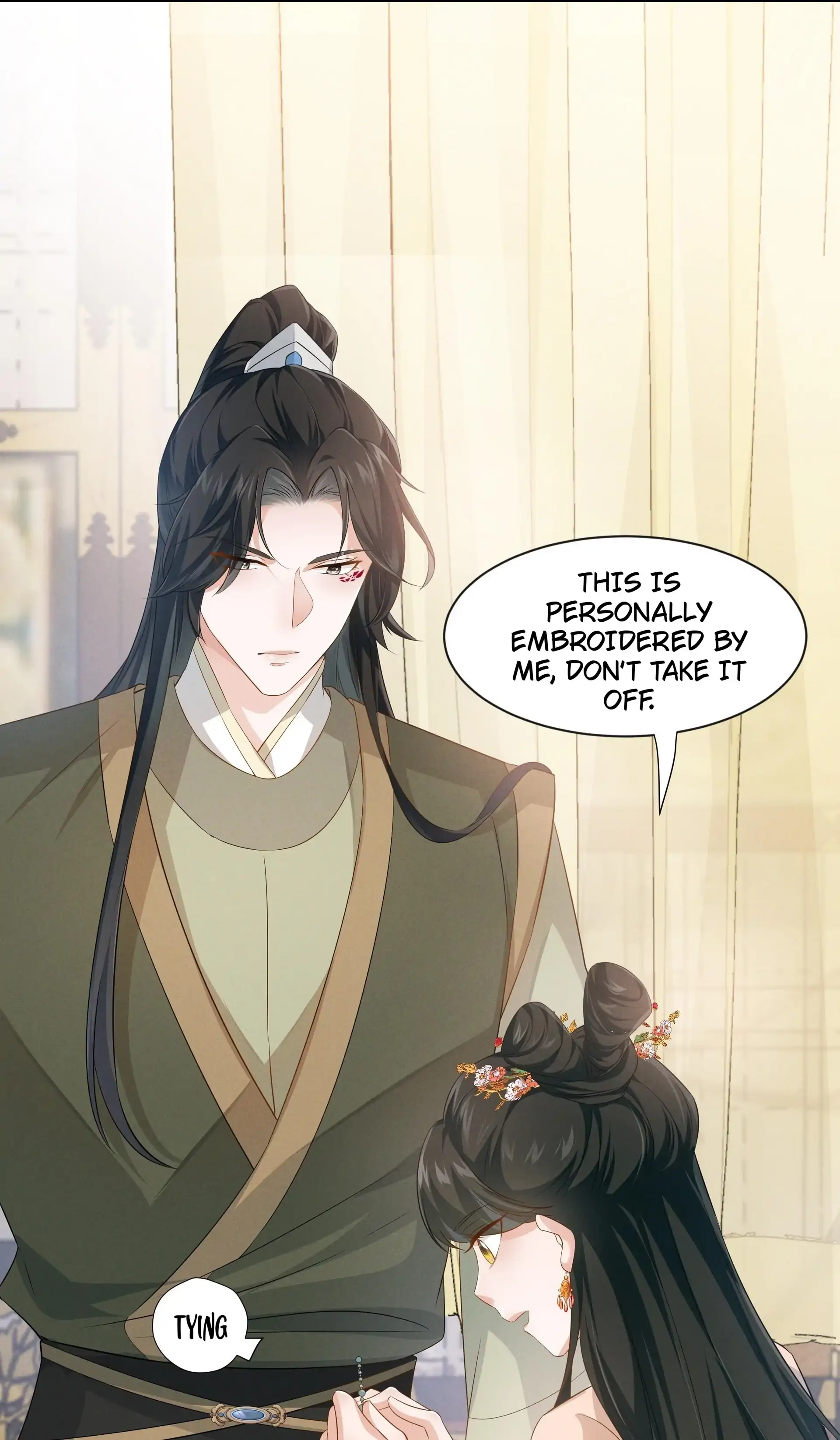 Sanctity of the Green Hills Chapter 20 - page 16
