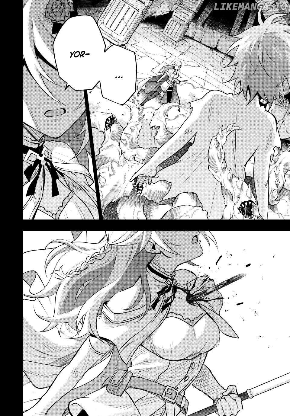 A Court Magician, Who Was Focused On Supportive Magic Because His Allies Were Too Weak, Aims To Become The Strongest After Being Banished Chapter 157 - page 2