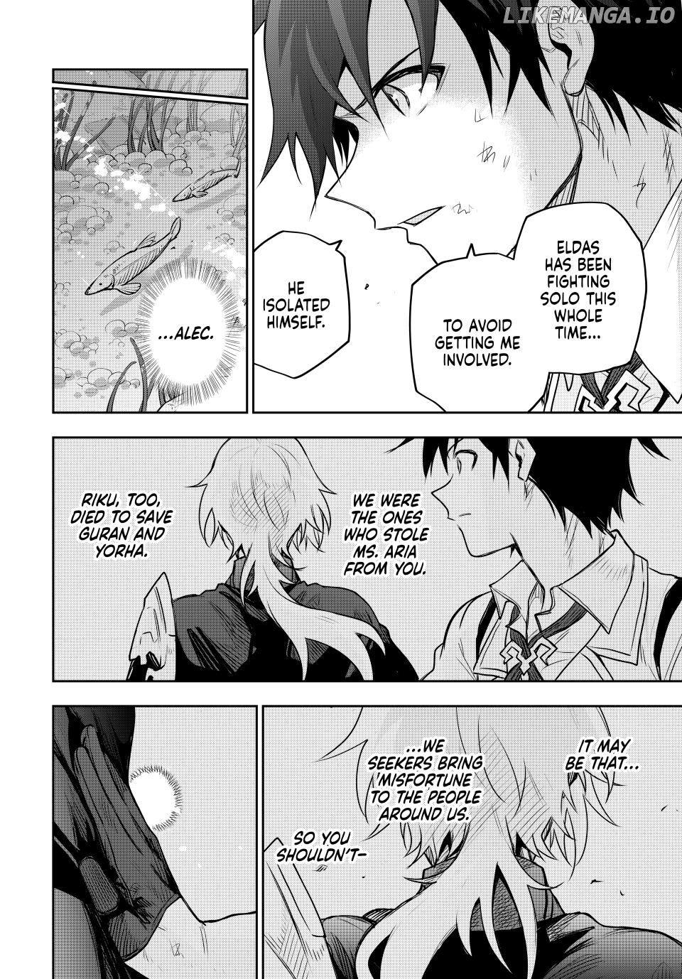 A Court Magician, Who Was Focused On Supportive Magic Because His Allies Were Too Weak, Aims To Become The Strongest After Being Banished Chapter 158 - page 2