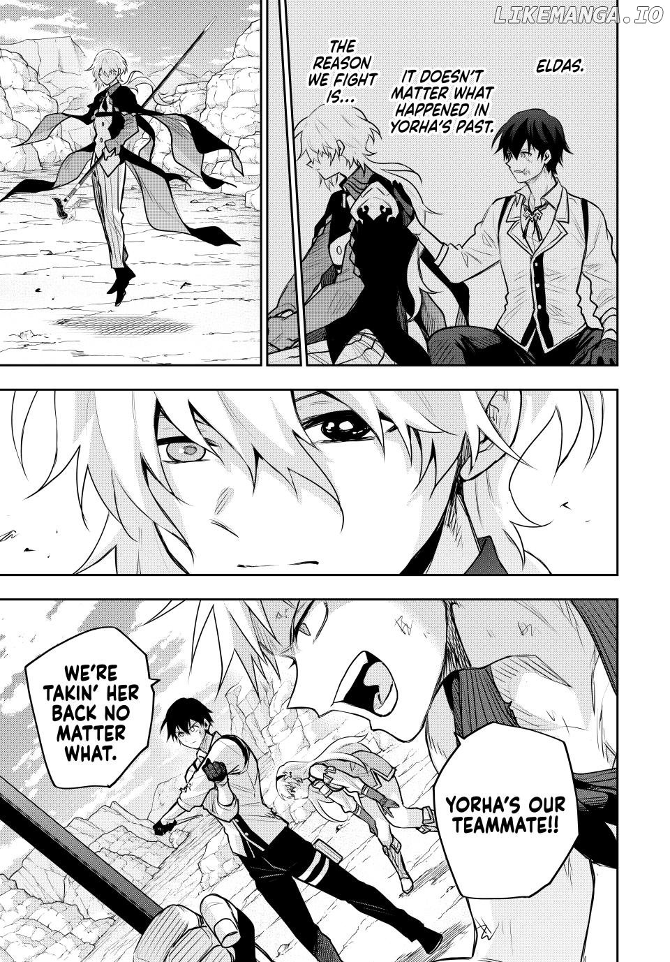 A Court Magician, Who Was Focused On Supportive Magic Because His Allies Were Too Weak, Aims To Become The Strongest After Being Banished Chapter 158 - page 3