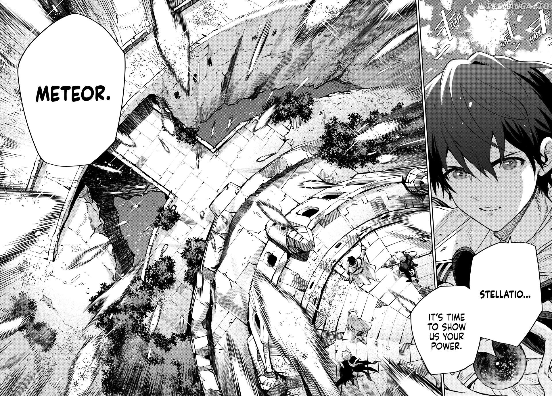 A Court Magician, Who Was Focused On Supportive Magic Because His Allies Were Too Weak, Aims To Become The Strongest After Being Banished Chapter 160 - page 2